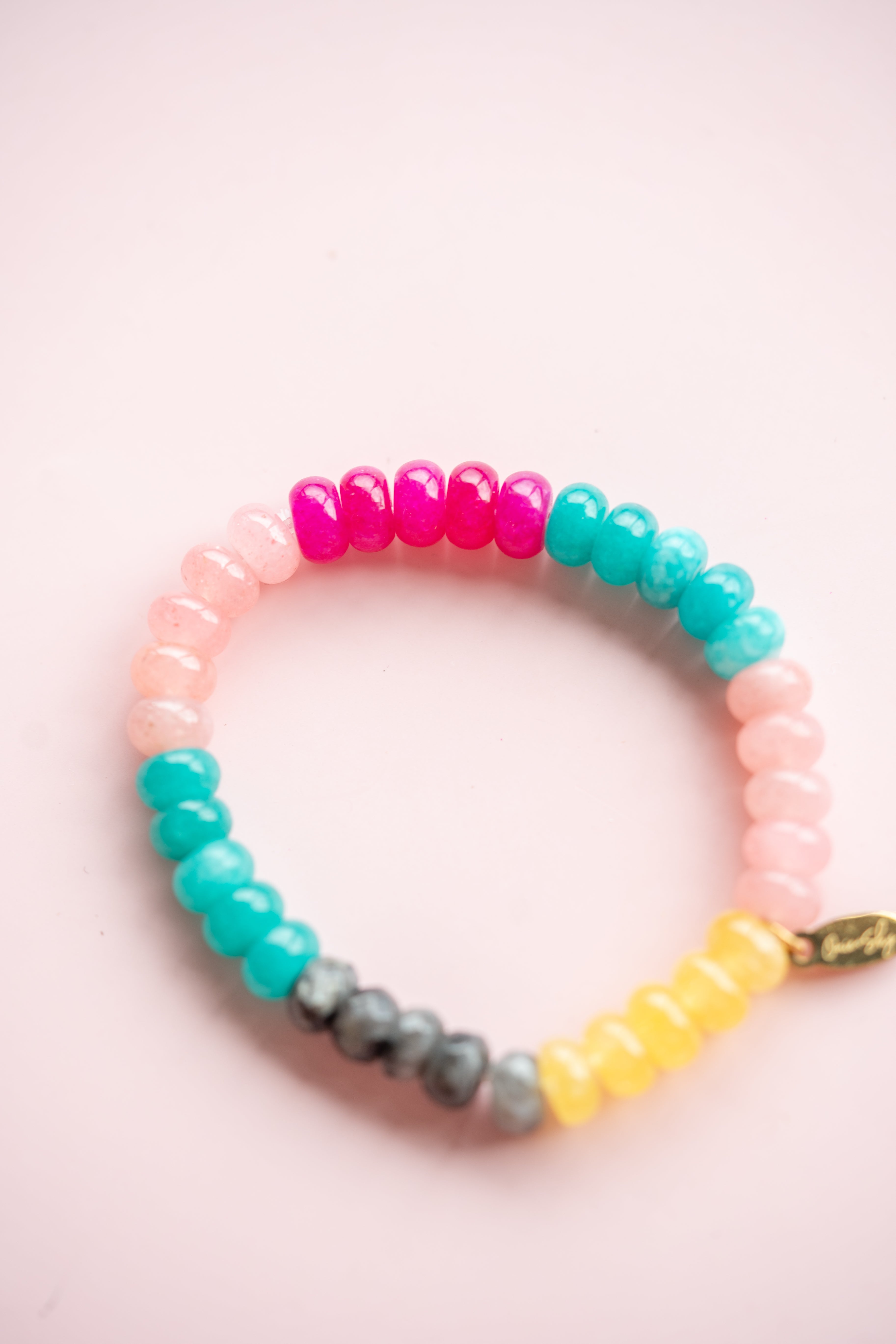 Sherbet Gemstone Bracelet