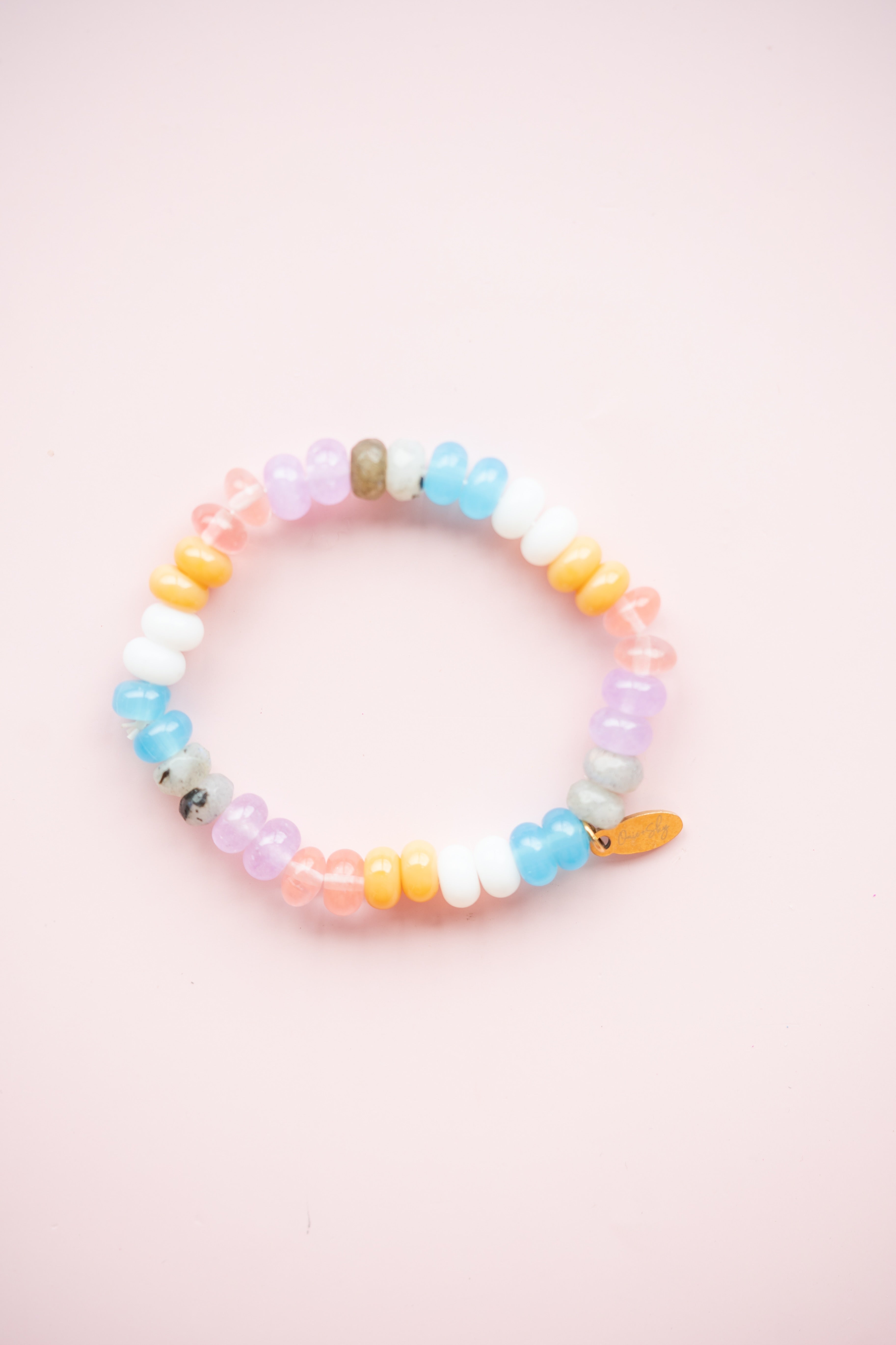 Seaglass Gemstone Bracelet