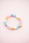 Seaglass Gemstone Bracelet