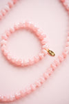 Baby Pink Gemstone Bracelet