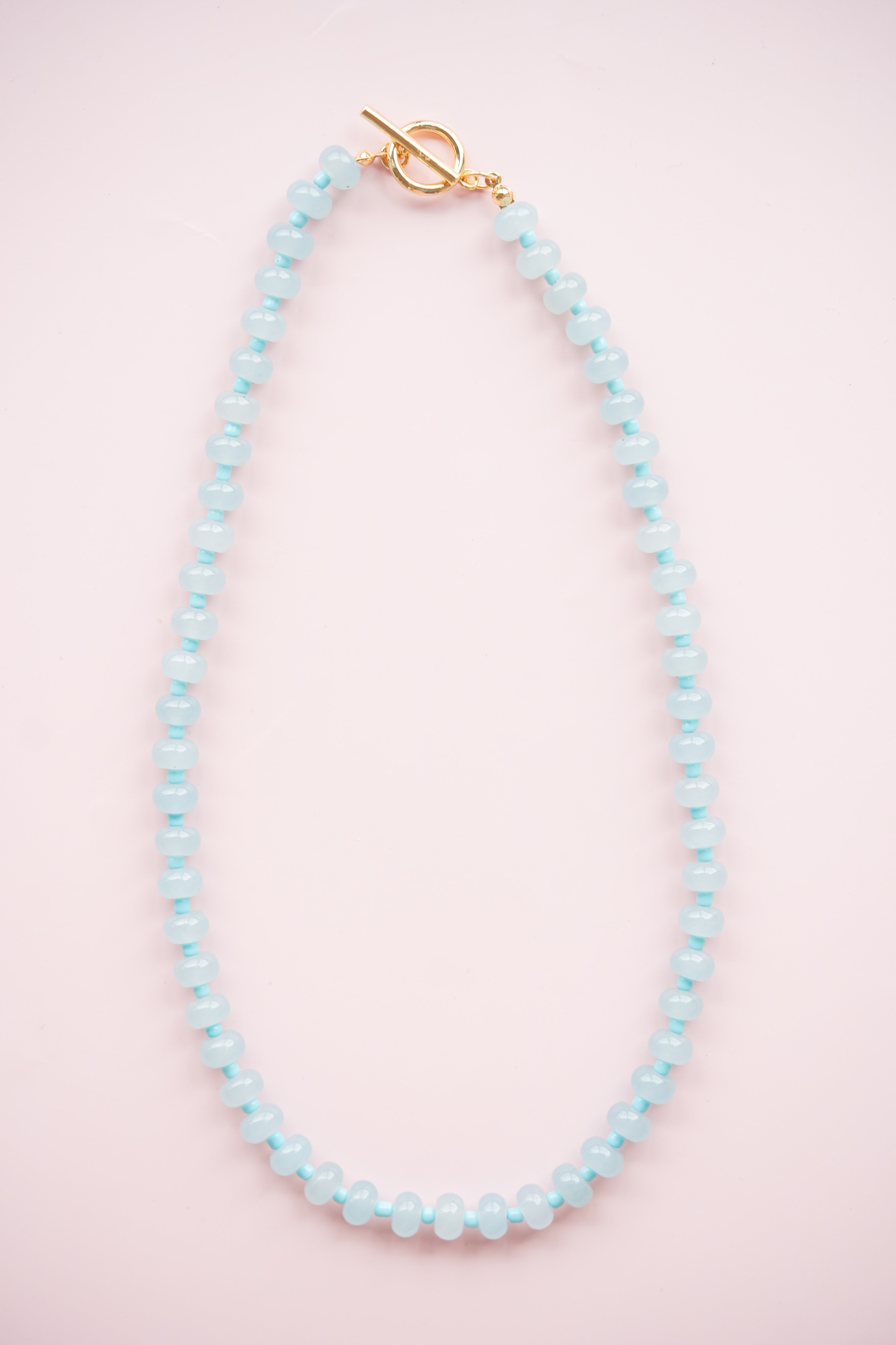 Blue Gemstone Necklace