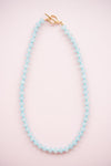 Blue Gemstone Necklace