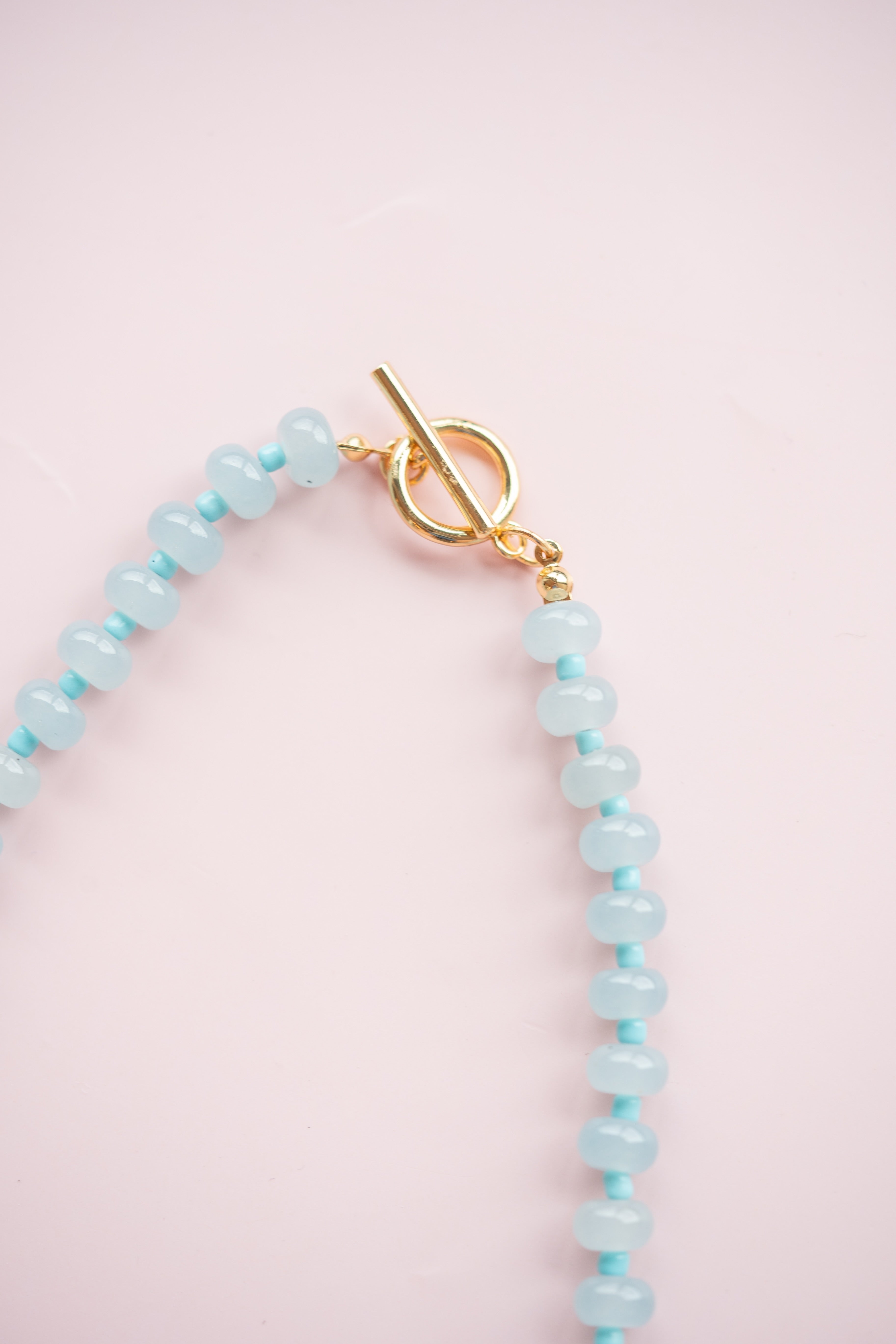 Blue Gemstone Necklace