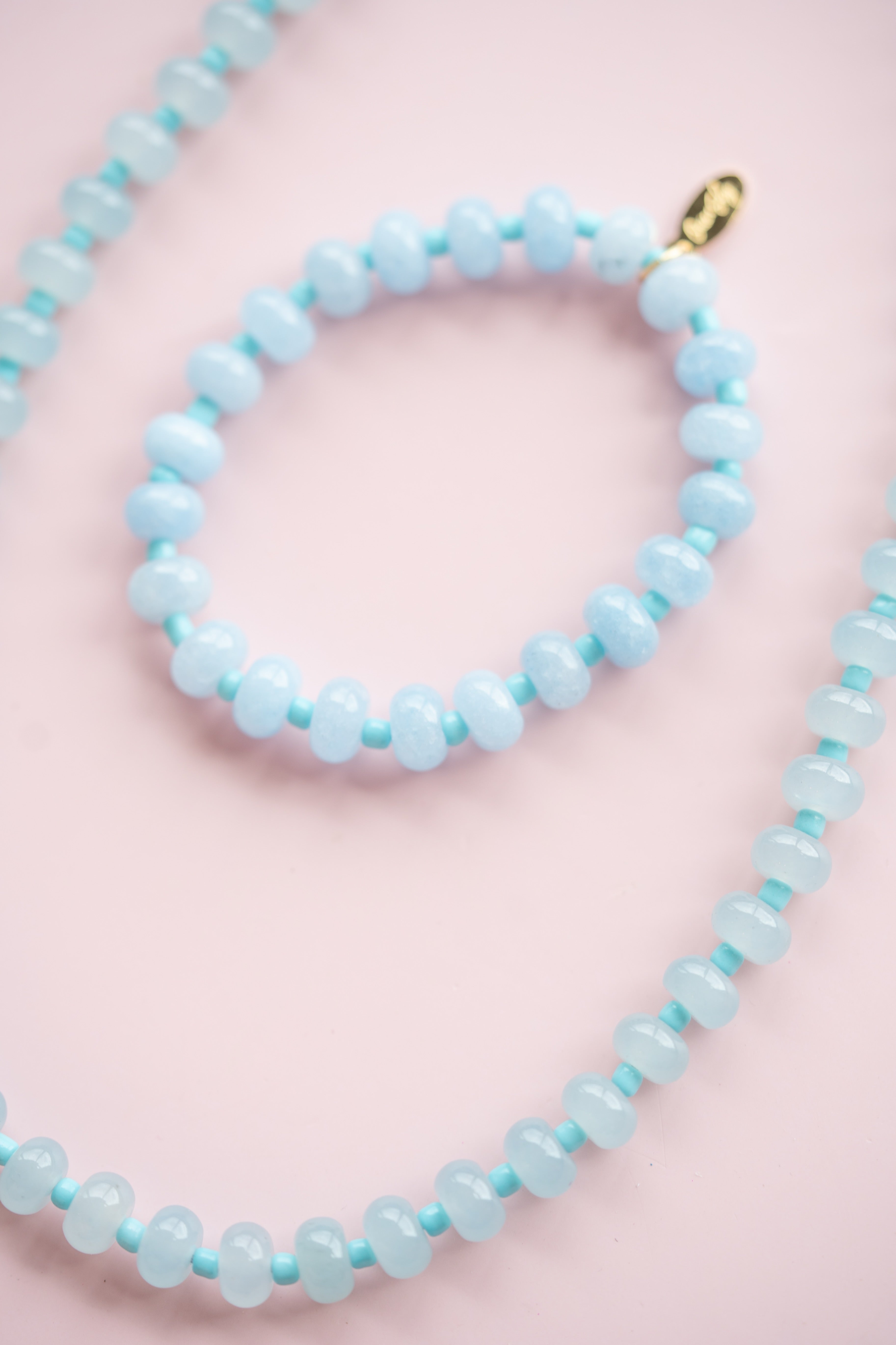 Blue Gemstone Bracelet