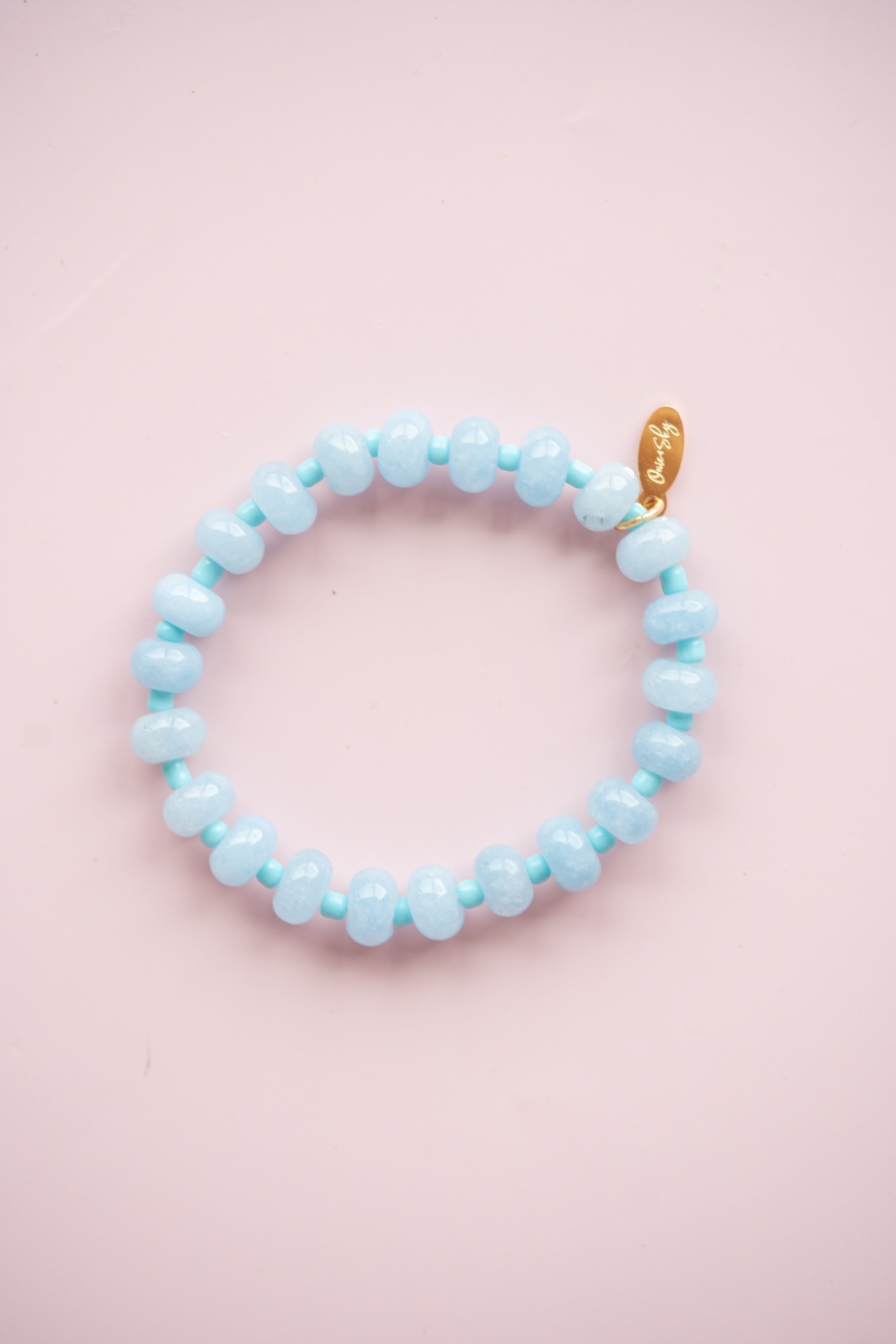 Blue Gemstone Bracelet