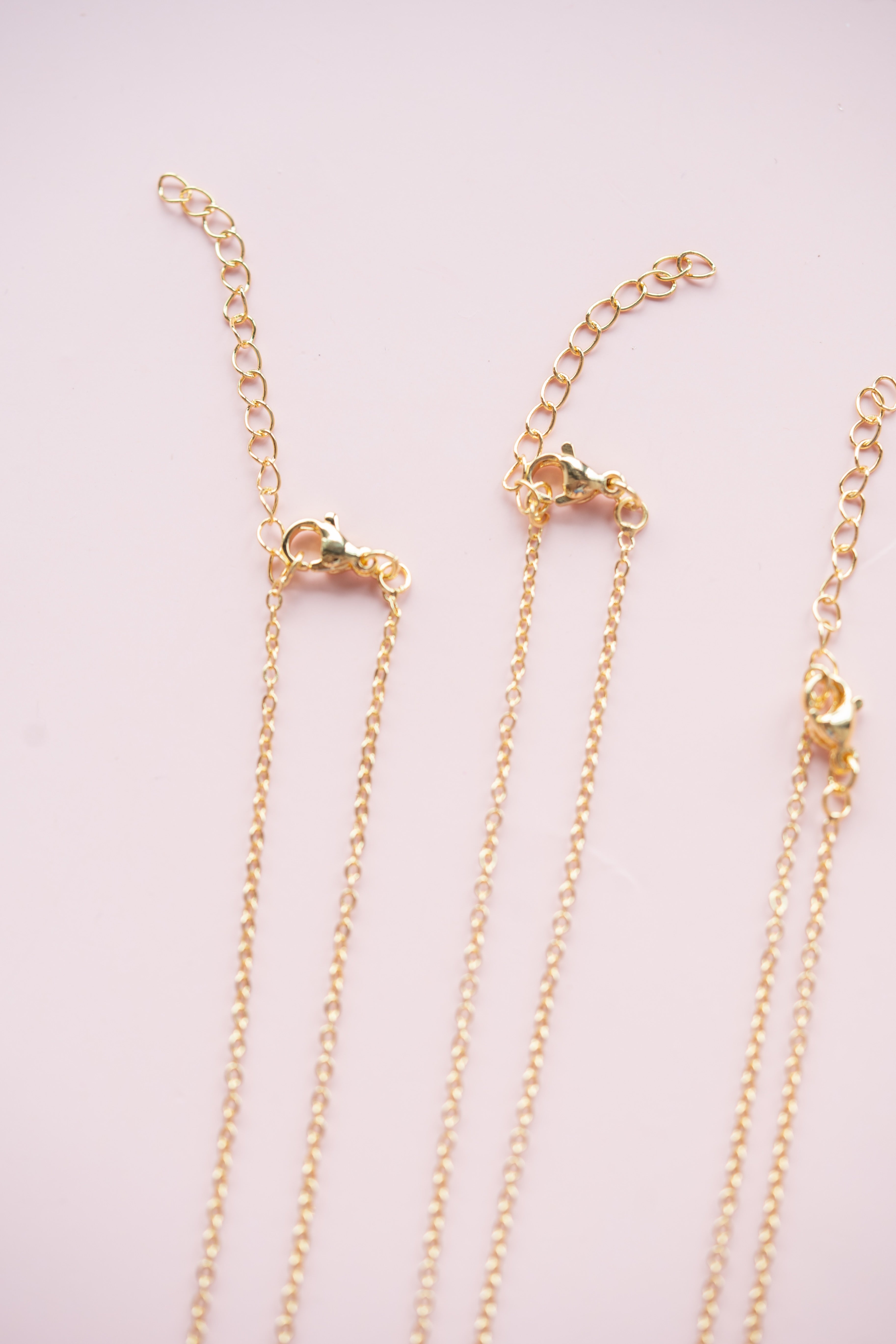 Bubble Initial Necklace