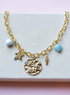 Costal Treasures Charm Necklace