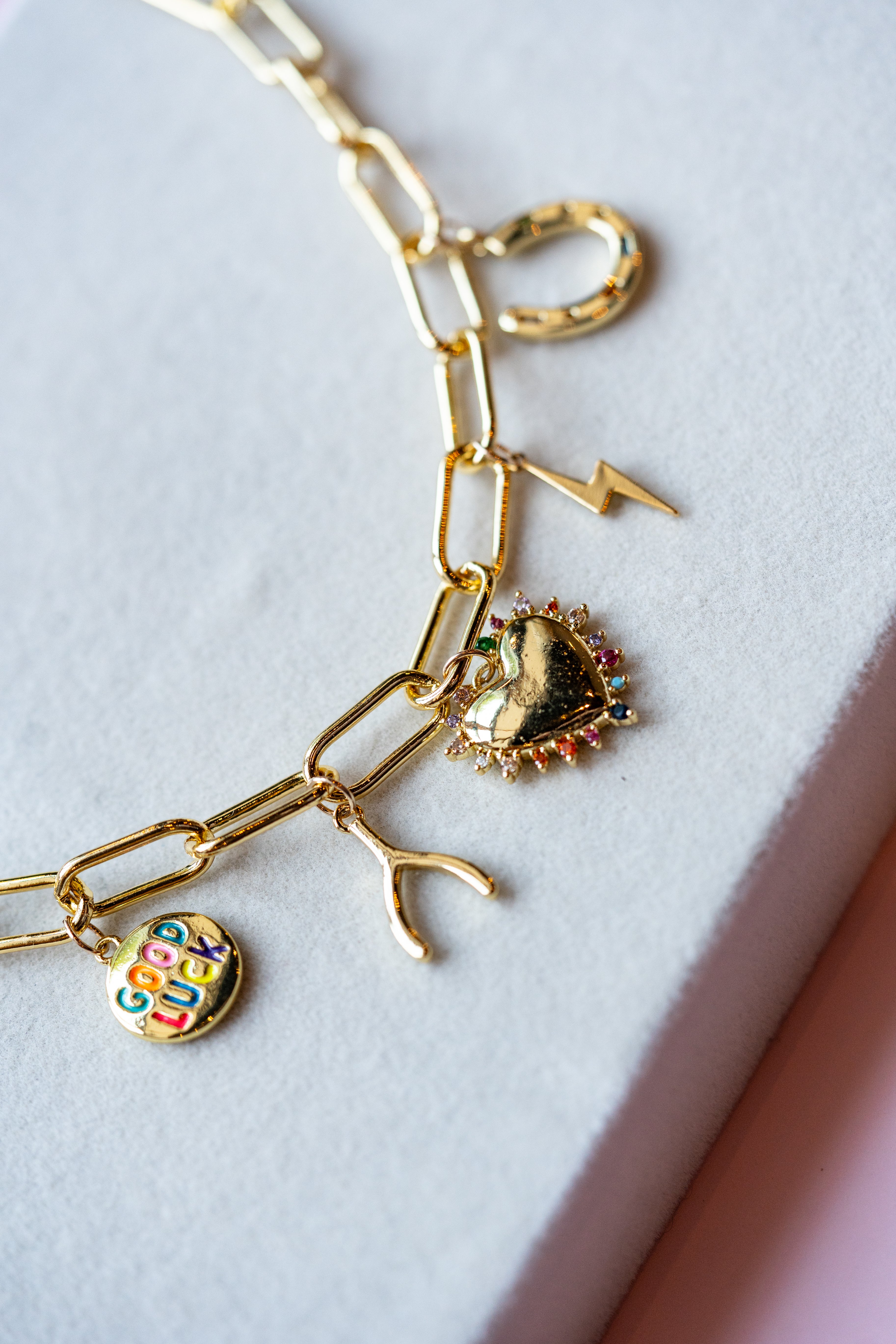 Good Luck Charm Necklace&nbsp;
