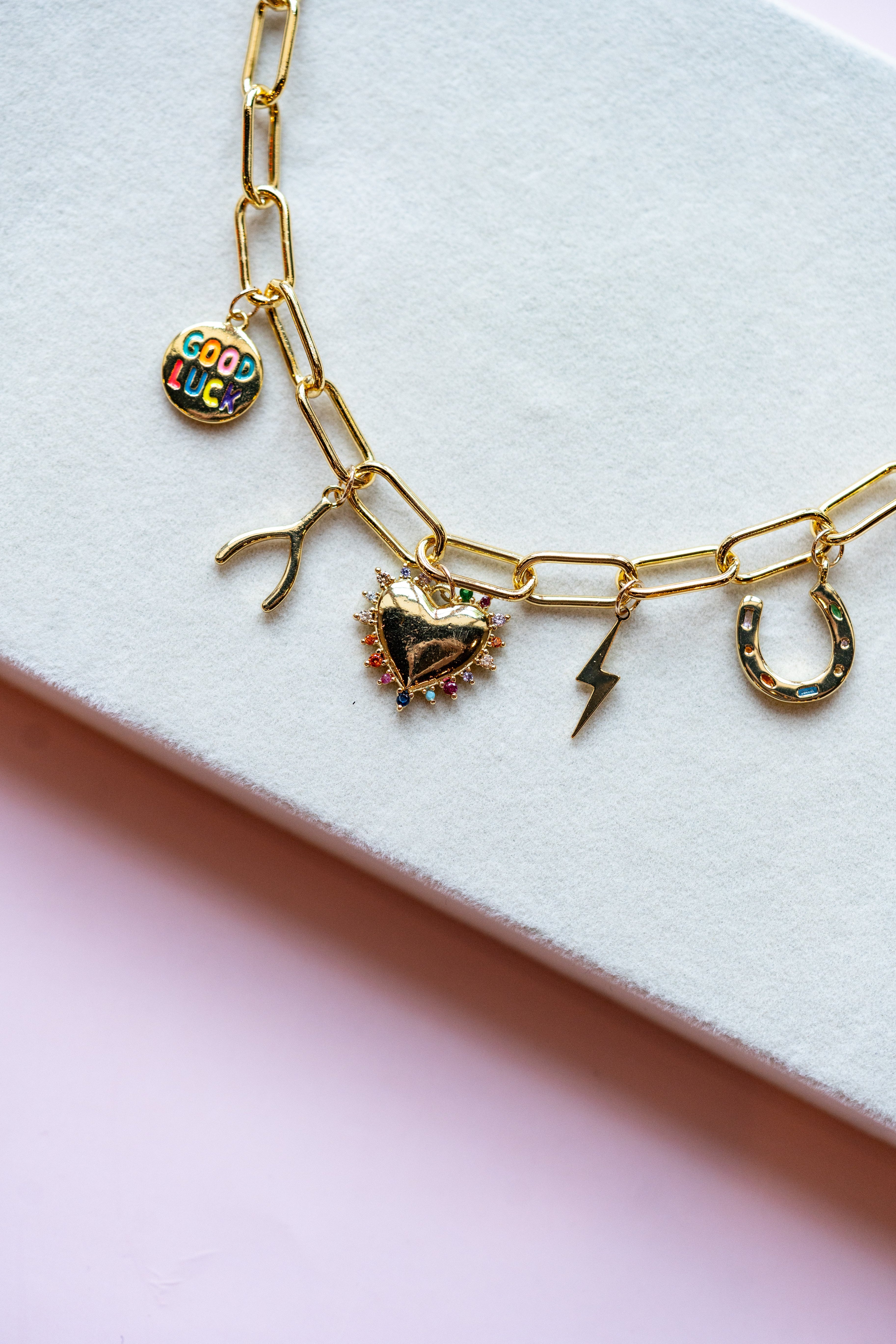 Good Luck Charm Necklace&nbsp;