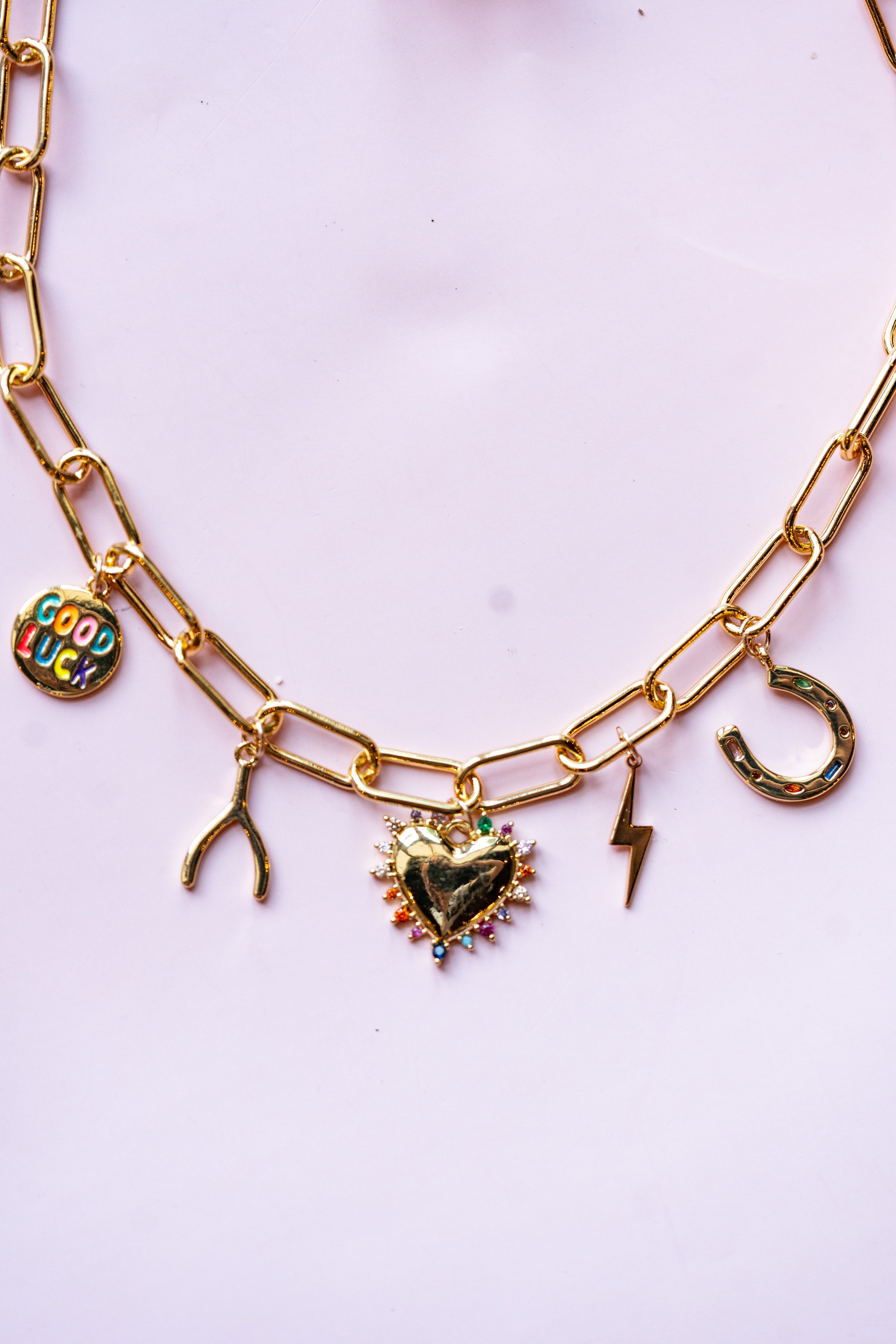 Good Luck Charm Necklace&nbsp;