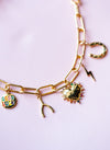 Good Luck Charm Necklace&nbsp;