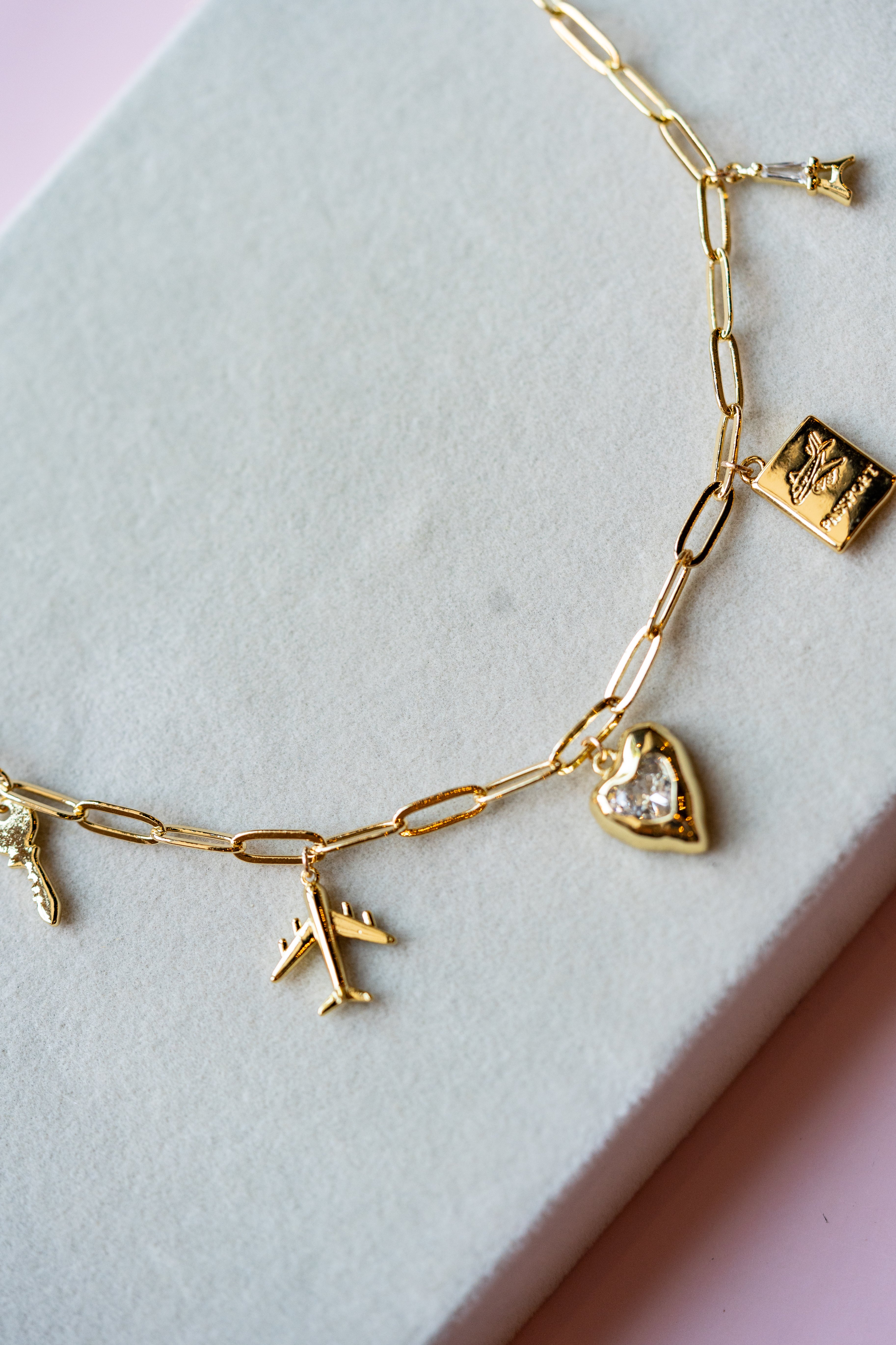 Wanderlust Charm Necklace