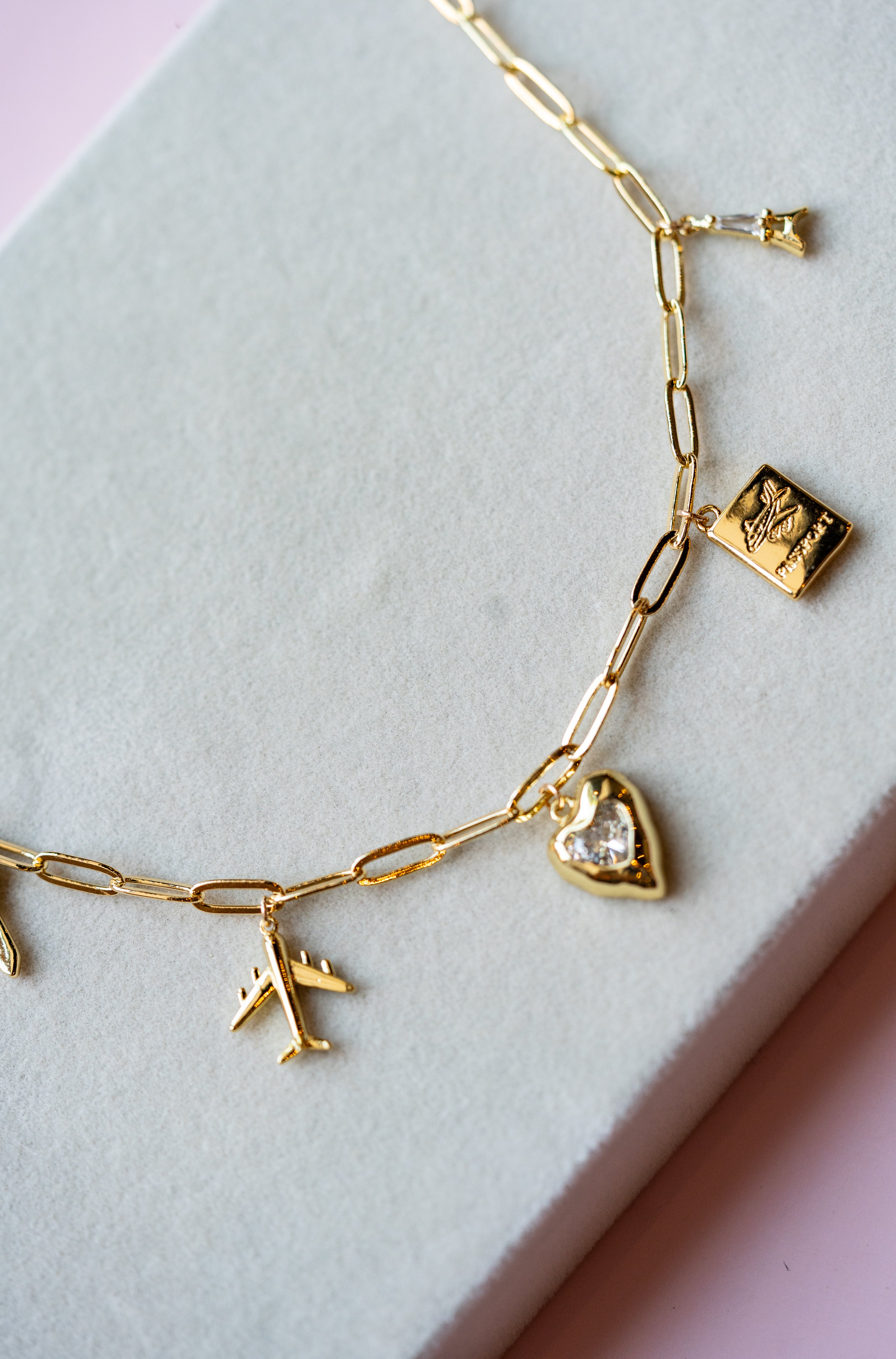 Wanderlust Charm Necklace