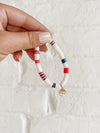 4th of July Heishi Bracelet