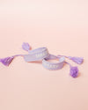 Take It Easy Embroidered Bracelet
