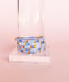 Cornflower Glass Tile Bracelet