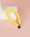 Yellow Heishi Bracelet (Customizable)