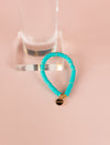 Teal Heishi Bracelet (Customizable)