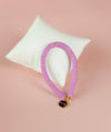 Lilac Heishi Bracelet (Customizable)