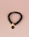Black Heishi Bracelet (Customizable)