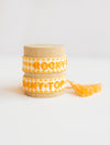 Rocky Top Embroidered Bracelet