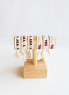 Roll Tide Embroidered Bracelet