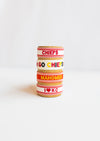 Go Chiefs Embroidered Bracelet