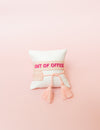 Out Of Office Embroidered Bracelet