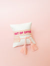 Out Of Office Embroidered Bracelet