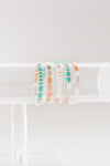 Pastel Glass Tile Bracelet