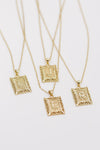 Gold Letter Necklace