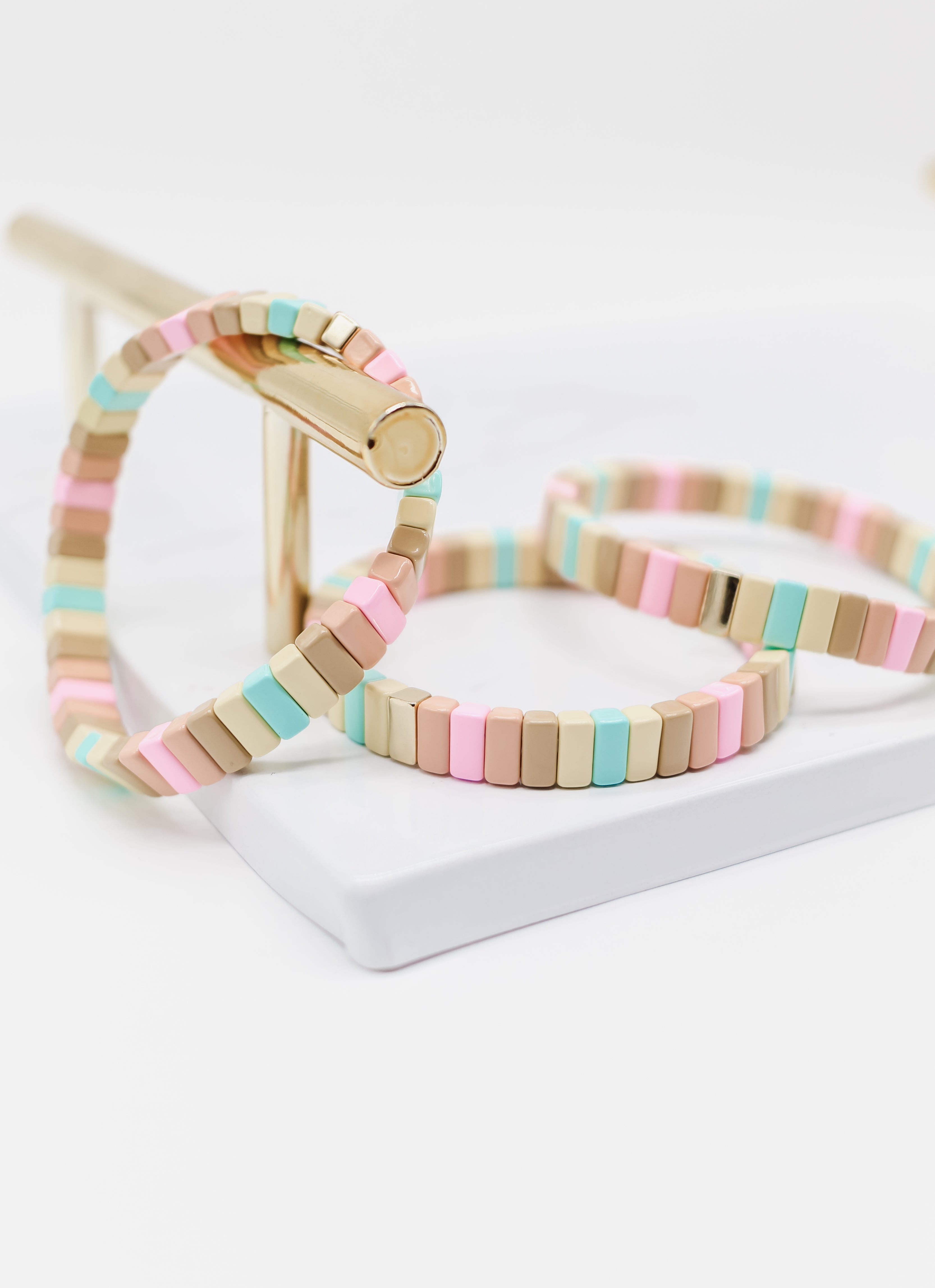 Easter Tila Bracelet