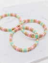 Easter Tila Bracelet