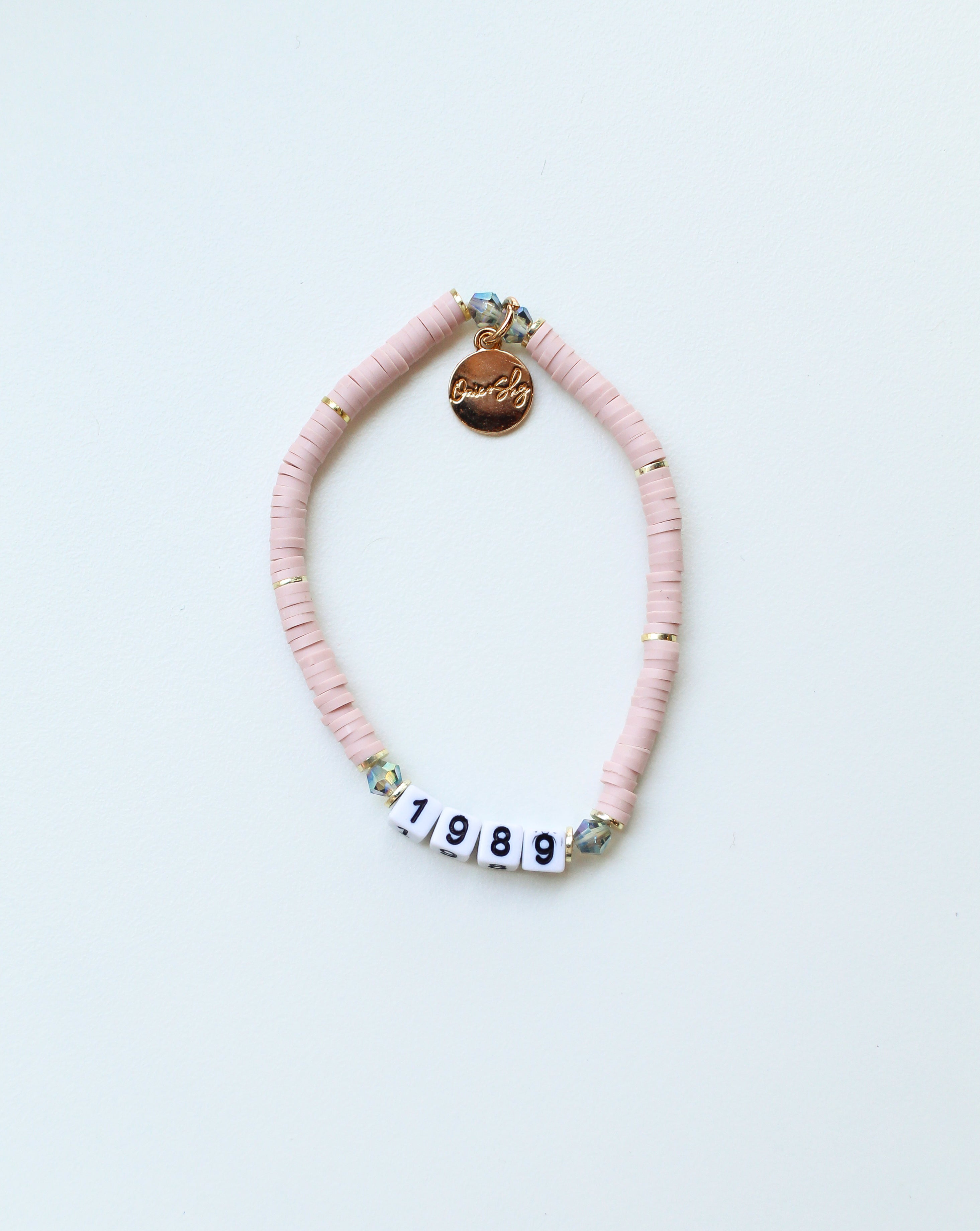 Letter Bead Bracelet 