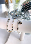 Custom Mini Dalmatian Bracelet