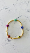 Goldie Smile bracelet - ONIE + SKY